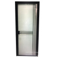 Slim frame aluminium profile  frosted washroom door